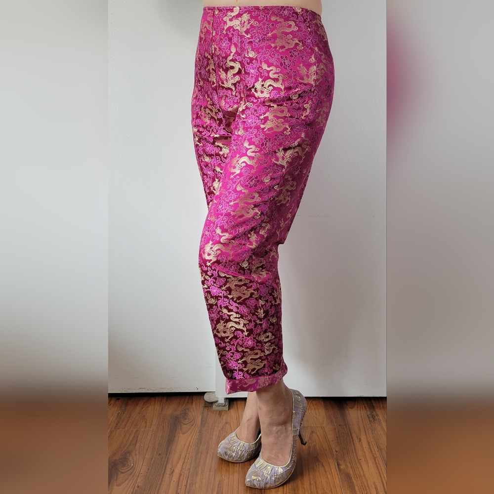 Karen Kane Lifestyle dragon pants - Picture 8 of 9